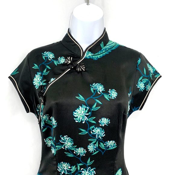 Topshop Dresses & Skirts - Topshop Kate Moss Asian Kimono Satin Dress
